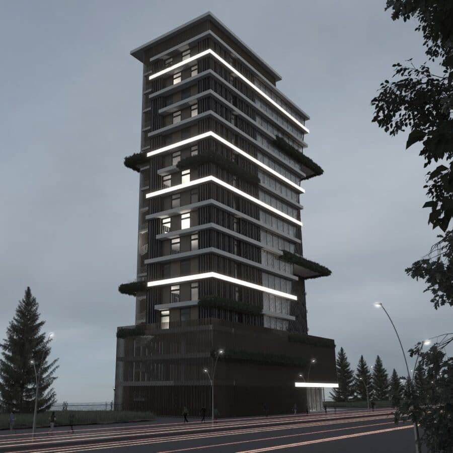 117 Morino Tower